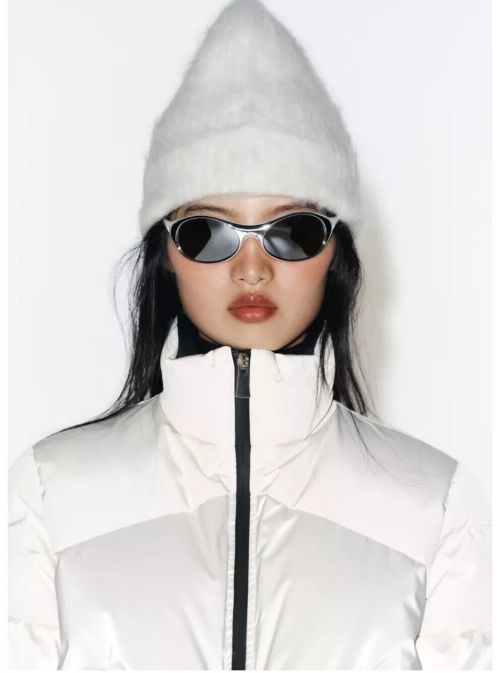 Zara Combined Puffer Water And Wind Resistant Ricco Ski Collection Overall - Picture 6 of 16
